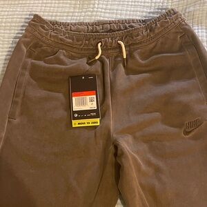 Nike Big Kids Youth Unisex Standard Fit Tapered Jogger Jersey Pants NWT